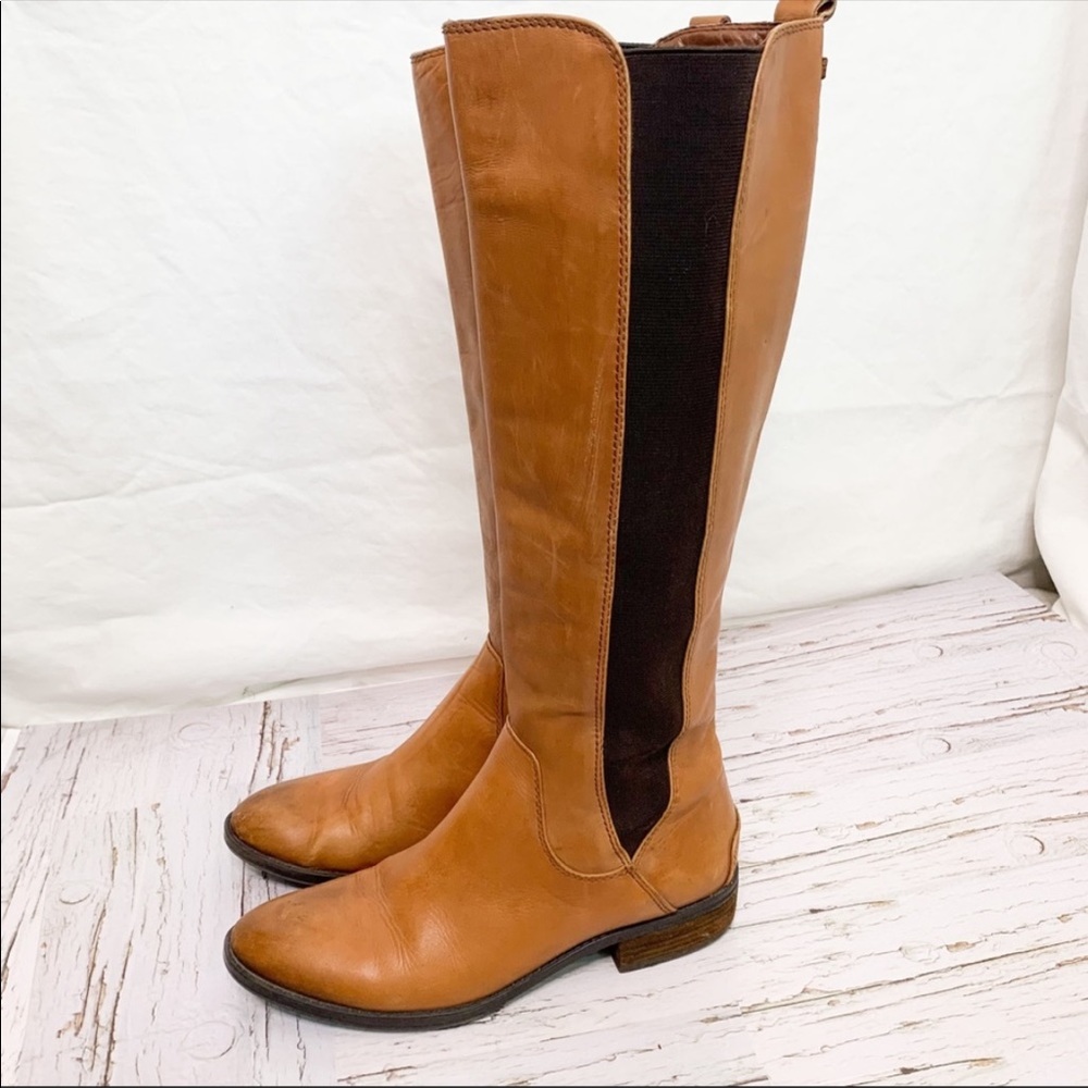 Sam Edelman Tan Riding Boots - Picture 12 of 14